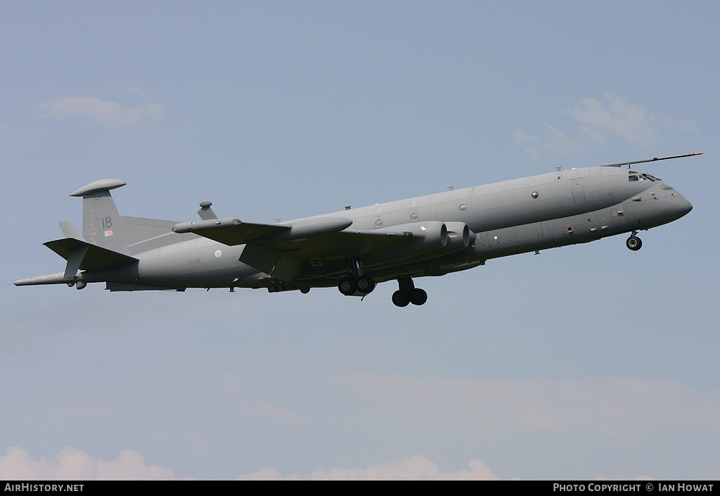 Aircraft Photo of ZJ518 | BAE Systems Nimrod MRA4 | UK - Air Force | AirHistory.net #151709