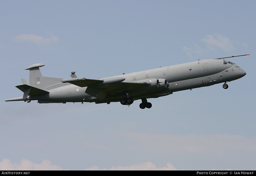 Aircraft Photo of ZJ518 | Hawker Siddeley HS-801 Nimrod MRA.4 | UK - Air Force | AirHistory.net #151709