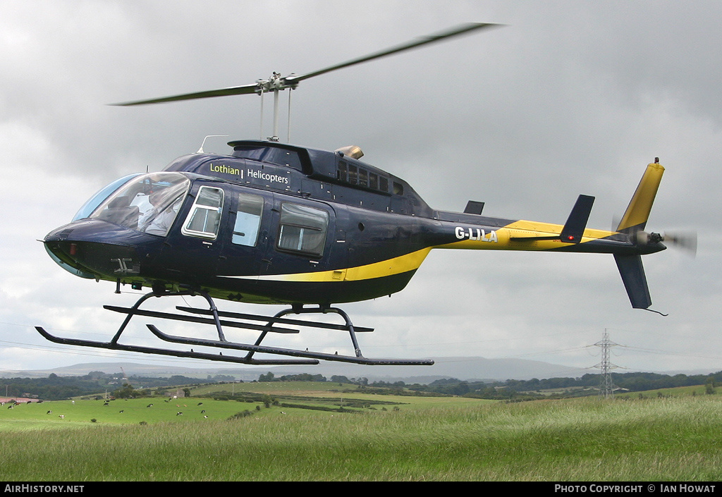 Aircraft Photo of G-LILA | Bell 206L-1 LongRanger II | Lothian Helicopters | AirHistory.net #151710