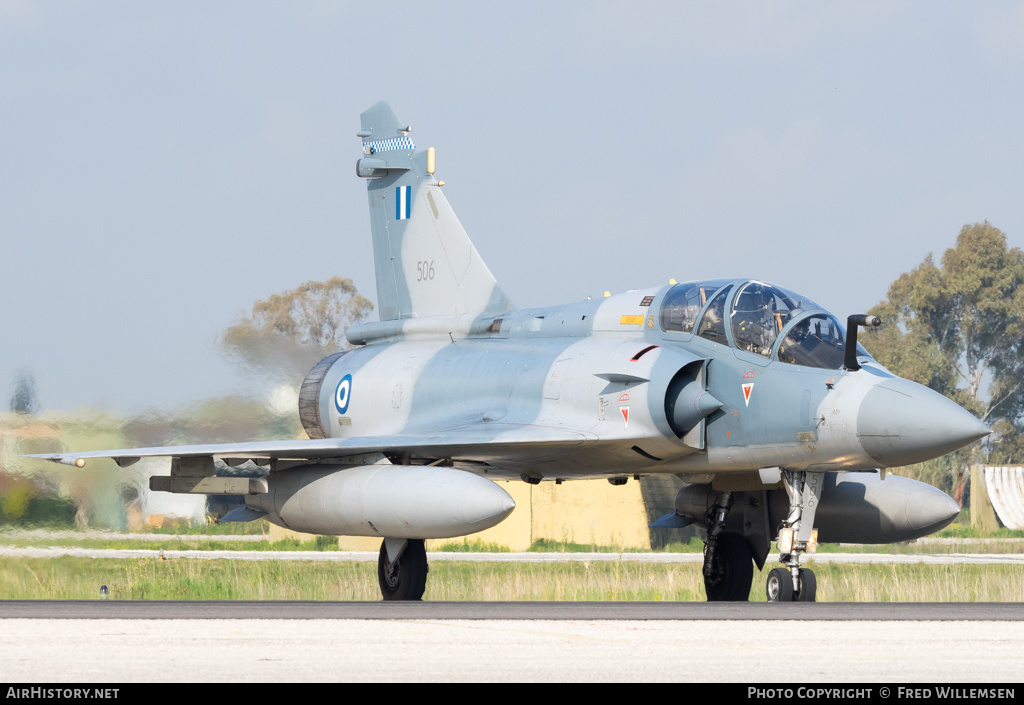 Aircraft Photo of 506 | Dassault Mirage 2000-5BG | Greece - Air Force | AirHistory.net #151712