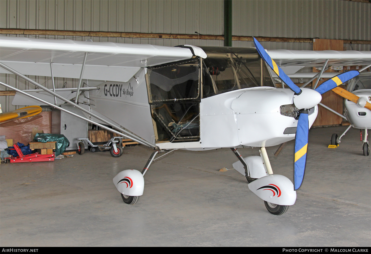 Aircraft Photo of G-CCDY | Best Off Sky Ranger 912 | AirHistory.net #151713