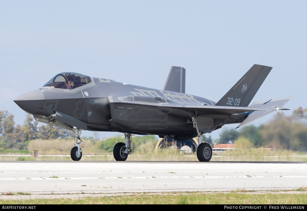 Aircraft Photo of MM7359 | Lockheed Martin F-35A Lightning II | Italy - Air Force | AirHistory.net #151714