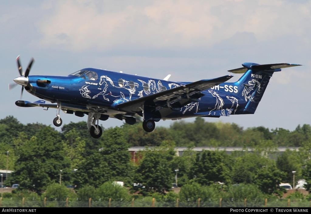 Aircraft Photo of OH-SSS | Pilatus PC-12NG (PC-12/47E) | AirHistory.net #151715