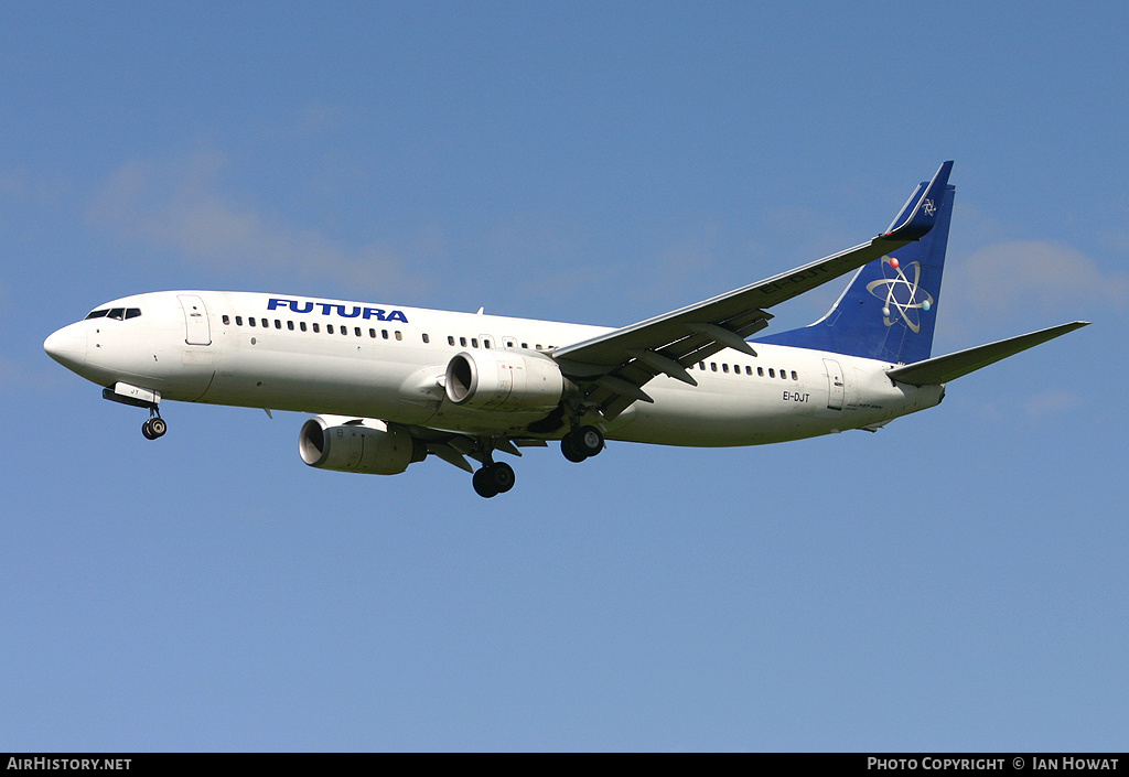 Aircraft Photo of EI-DJT | Boeing 737-86N | Futura International Airways | AirHistory.net #151716