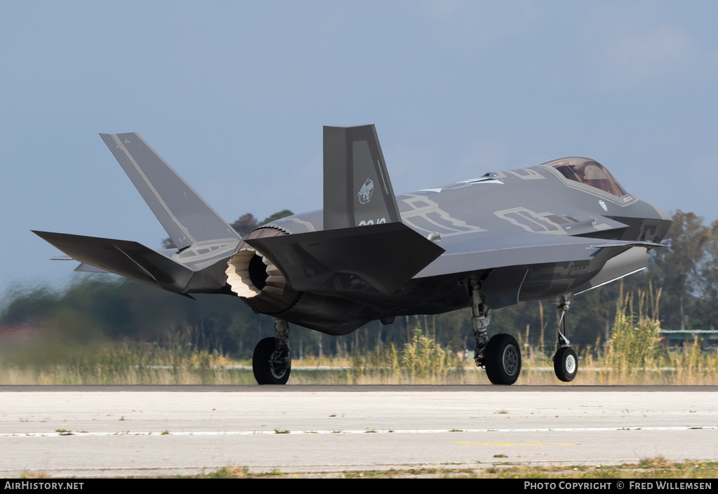 Aircraft Photo of MM7360 | Lockheed Martin F-35A Lightning II | Italy - Air Force | AirHistory.net #151717