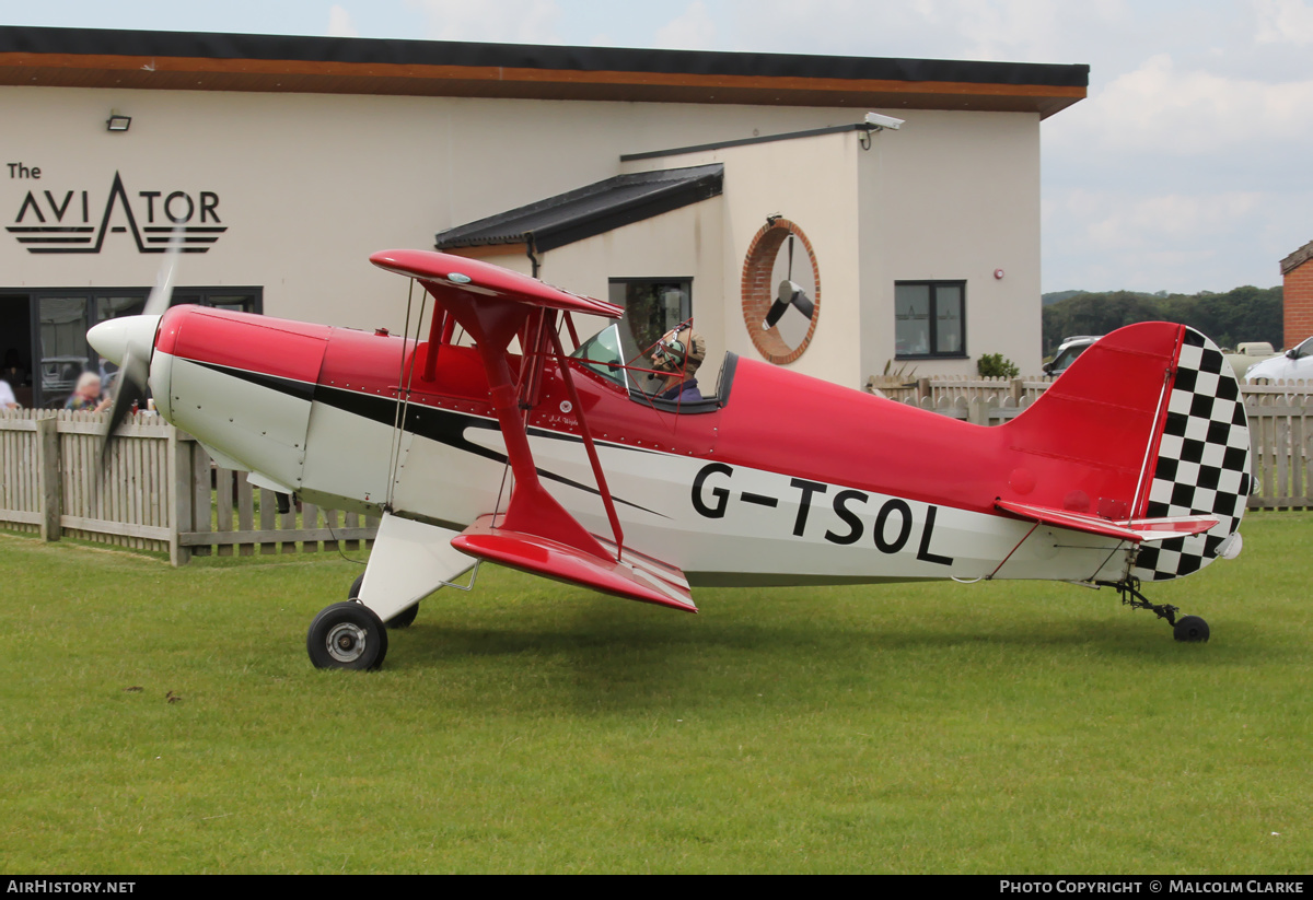Aircraft Photo of G-TSOL | EAA Acro Sport I | AirHistory.net #151719