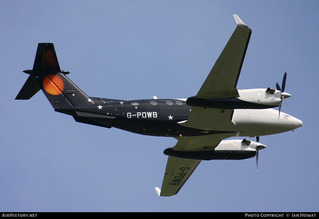 Aircraft Photo of G-POWB | Raytheon 350 King Air (B300) | Titan Airways | AirHistory.net #151720