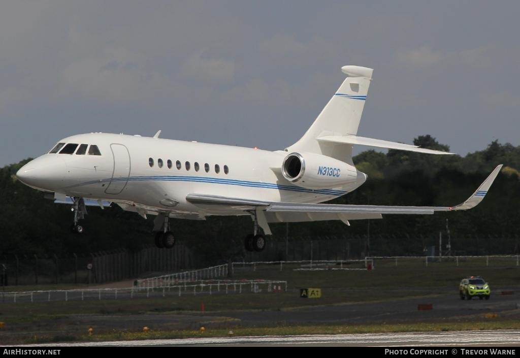 Aircraft Photo of N313CC | Dassault Falcon 2000EX | AirHistory.net #151723