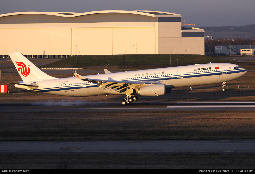 Aircraft Photo of F-WWKD | Airbus A330-343 | Air China | AirHistory.net #151725