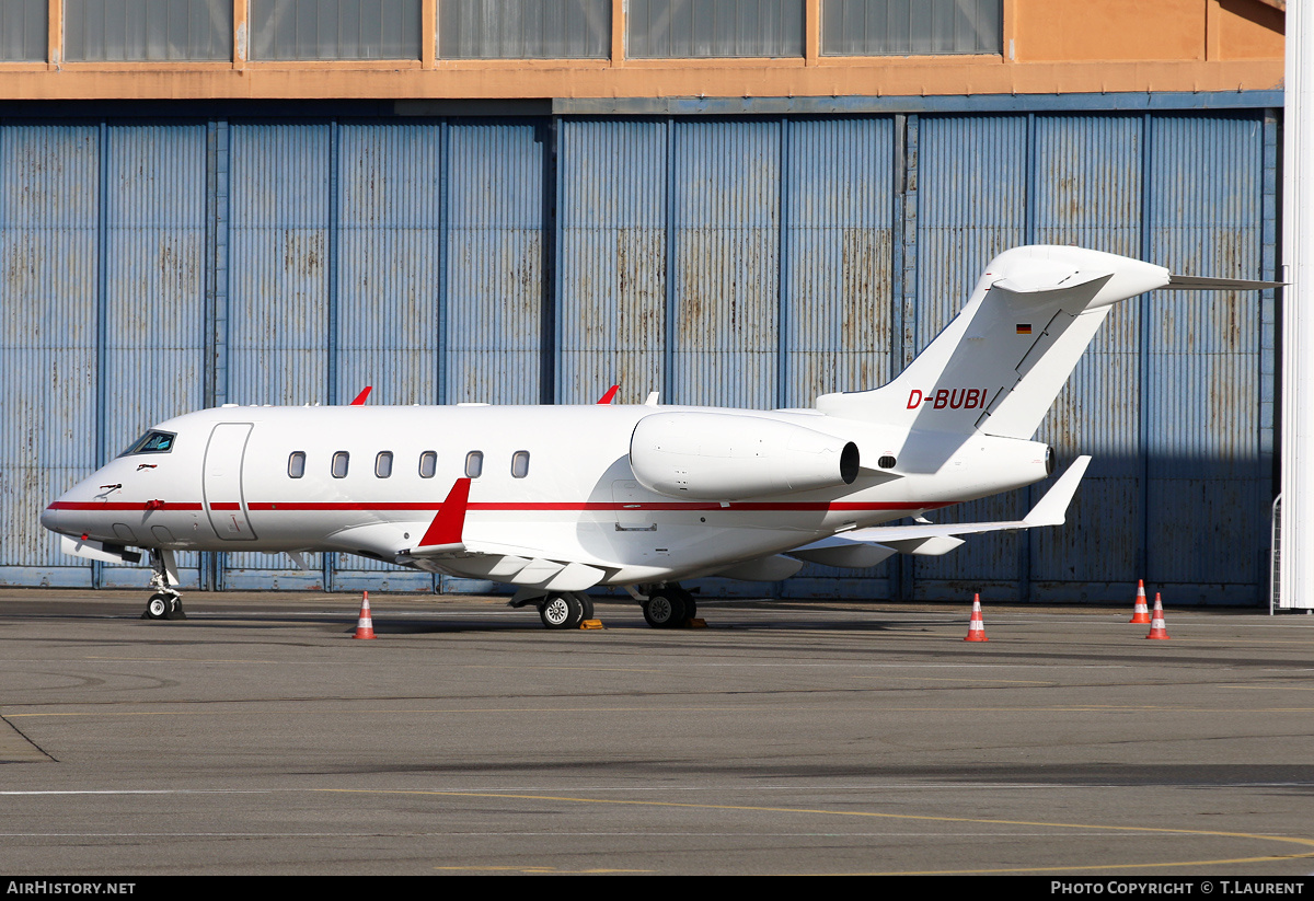 Aircraft Photo of D-BUBI | Bombardier Challenger 300 (BD-100-1A10) | AirHistory.net #151726