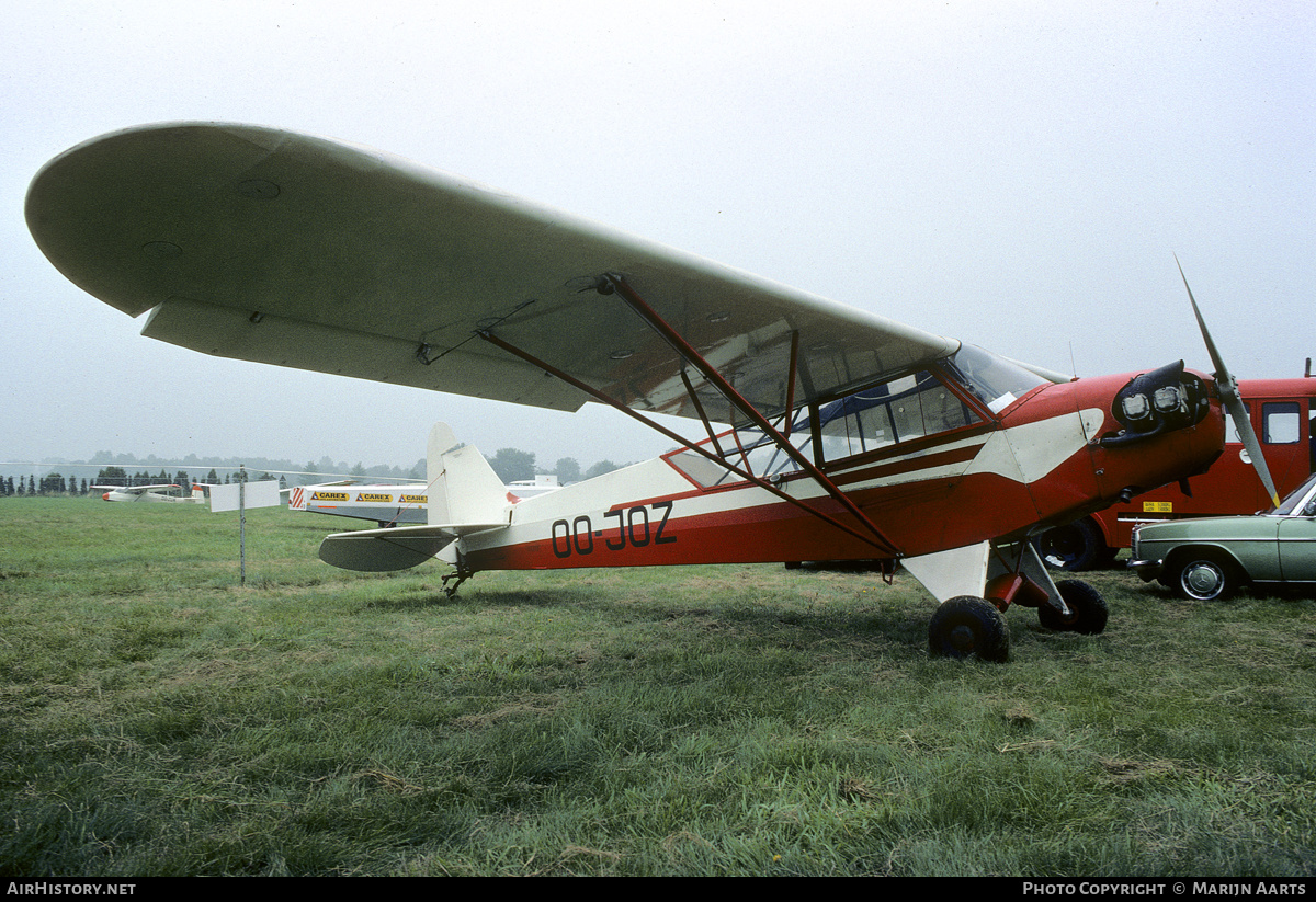 Aircraft Photo of OO-JOZ | Piper J-3C-90 Cub | AirHistory.net #151728
