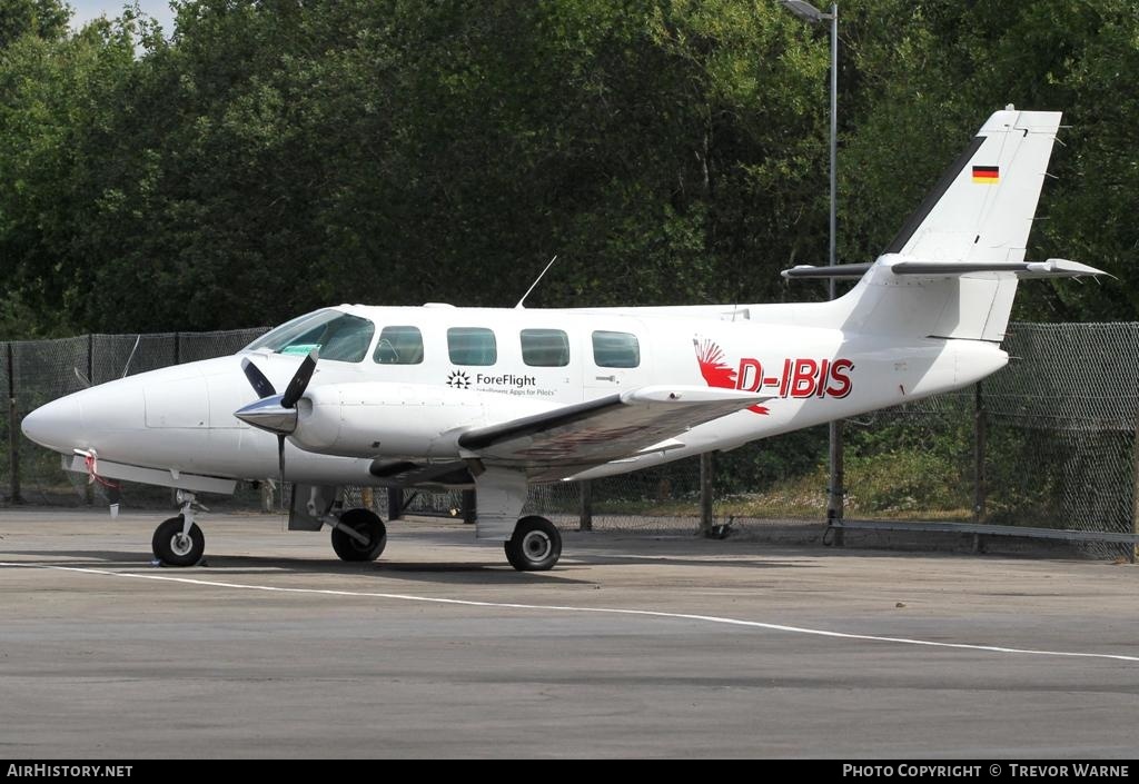 Aircraft Photo of D-IBIS | Cessna T303 Crusader | IBIS Flugzeugcharter | AirHistory.net #151729