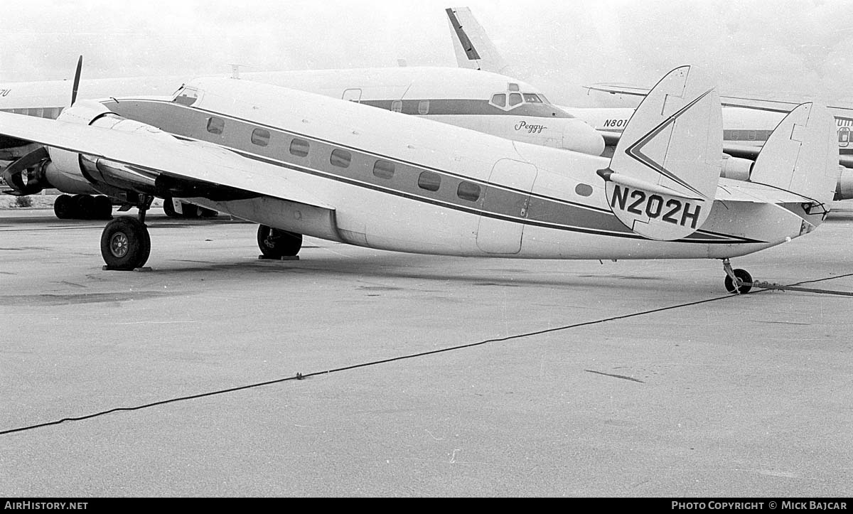 Aircraft Photo of N202H | Lockheed C-60A Lodestar | AirHistory.net #151733