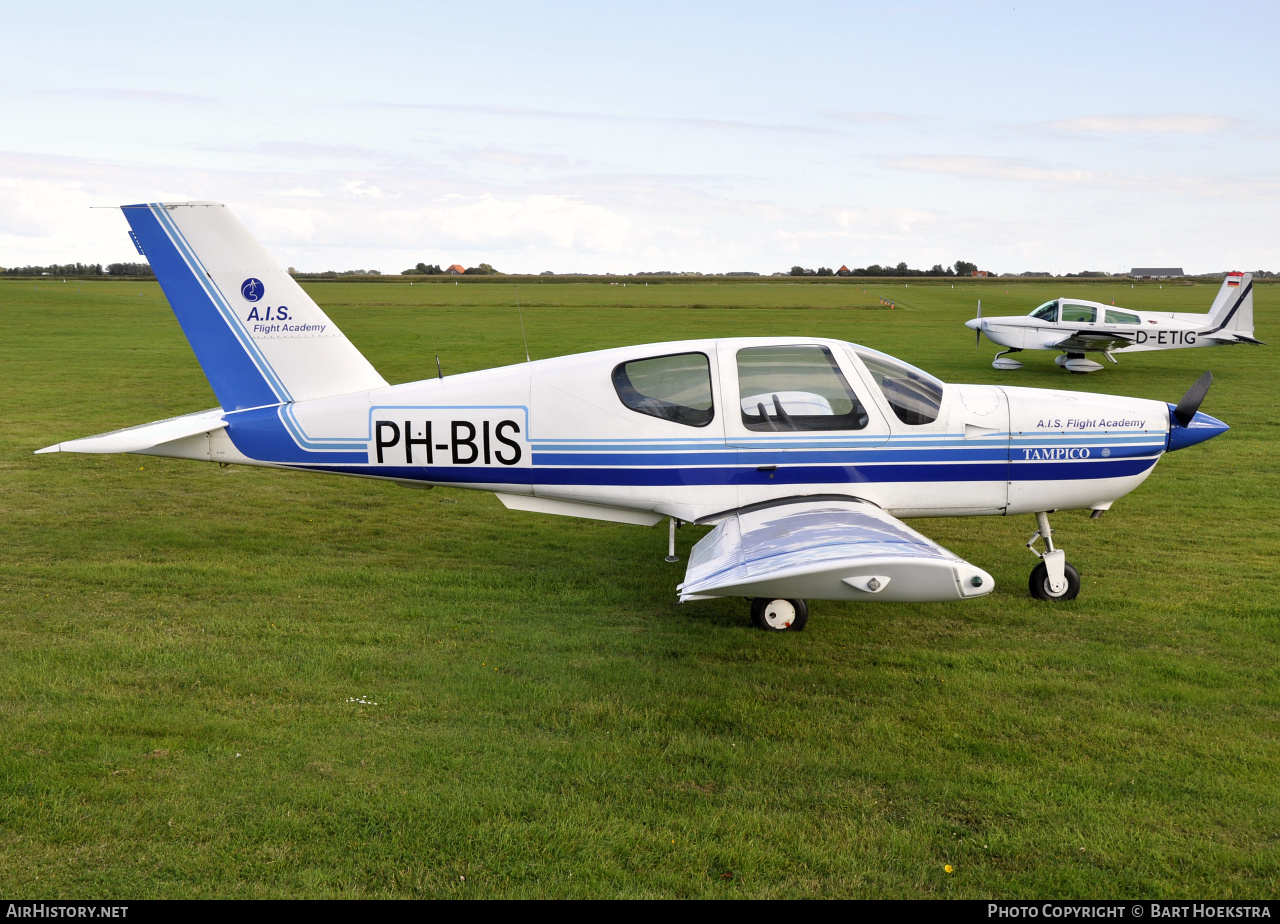 Aircraft Photo of PH-BIS | Socata TB-9C Tampico Club | A.I.S. Flight Academy | AirHistory.net #151734