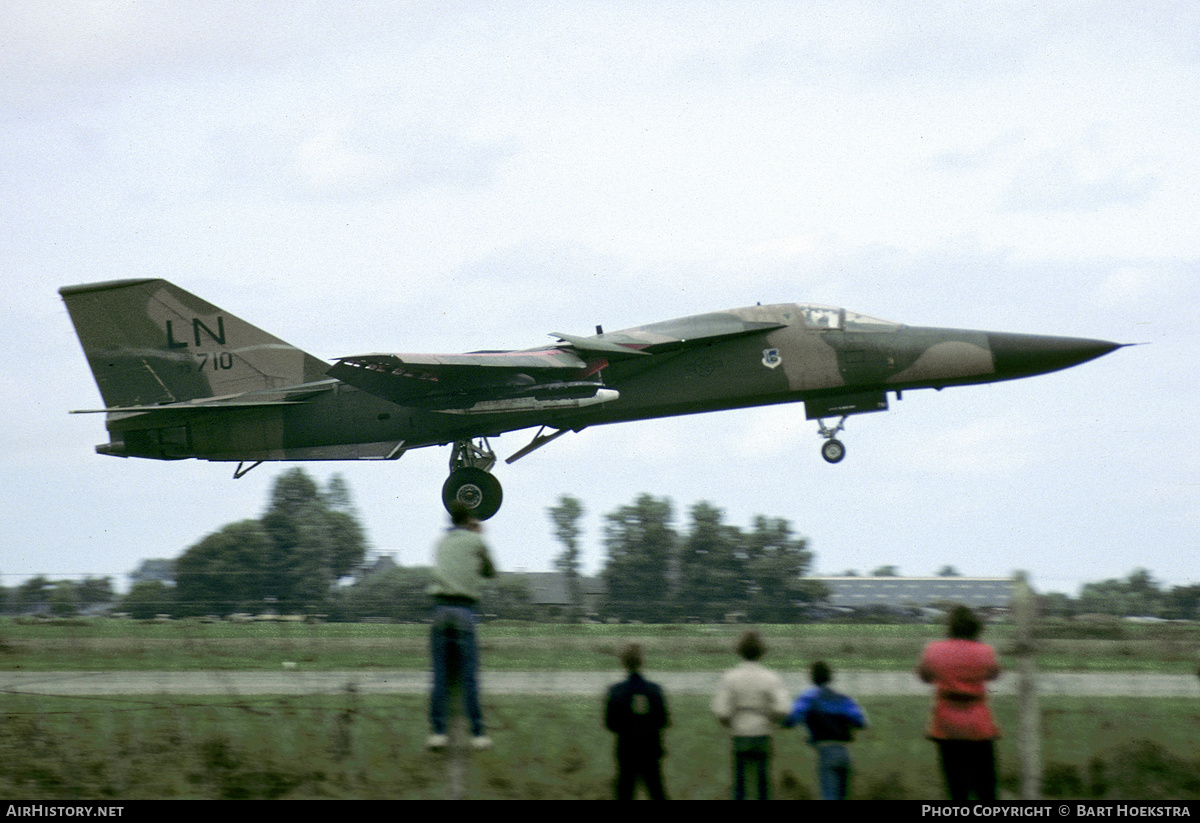 Aircraft Photo of 73-0710 / AF73-710 | General Dynamics F-111F Aardvark | USA - Air Force | AirHistory.net #151735