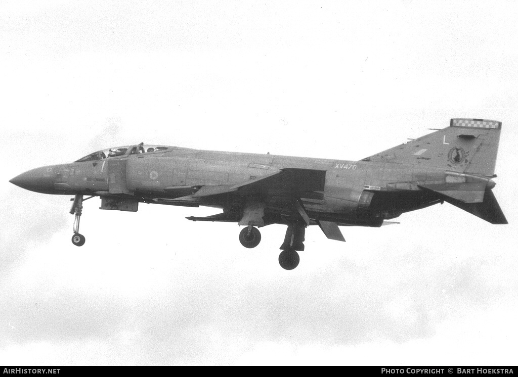 Aircraft Photo of XV476 | McDonnell Douglas F-4M Phantom FGR2 | UK - Air Force | AirHistory.net #151737