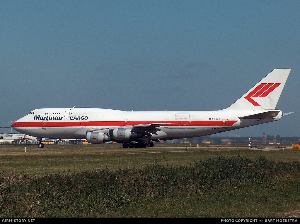 Aircraft Photo of PH-BUH | Boeing 747-206BM(SF/SUD) | Martinair Cargo | AirHistory.net #151739