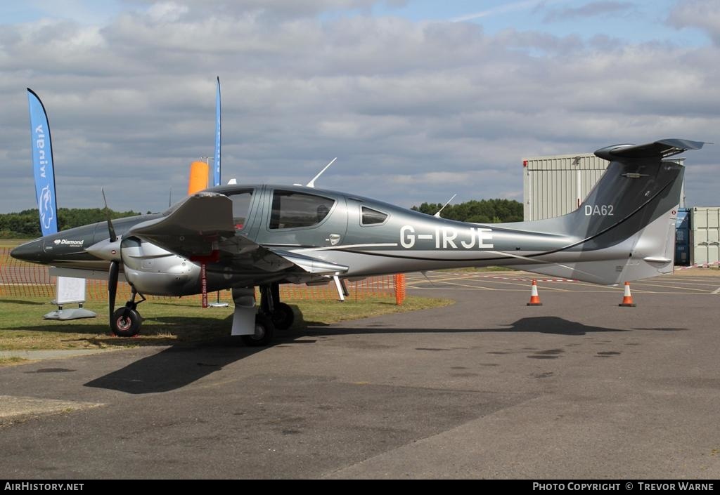Aircraft Photo of G-IRJE | Diamond DA62 | AirHistory.net #151744