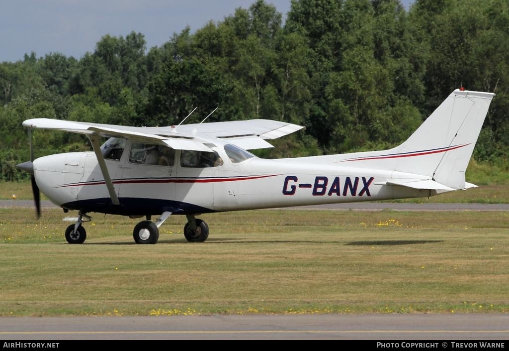 Aircraft Photo of G-BANX | Reims F172M Skyhawk | AirHistory.net #151746