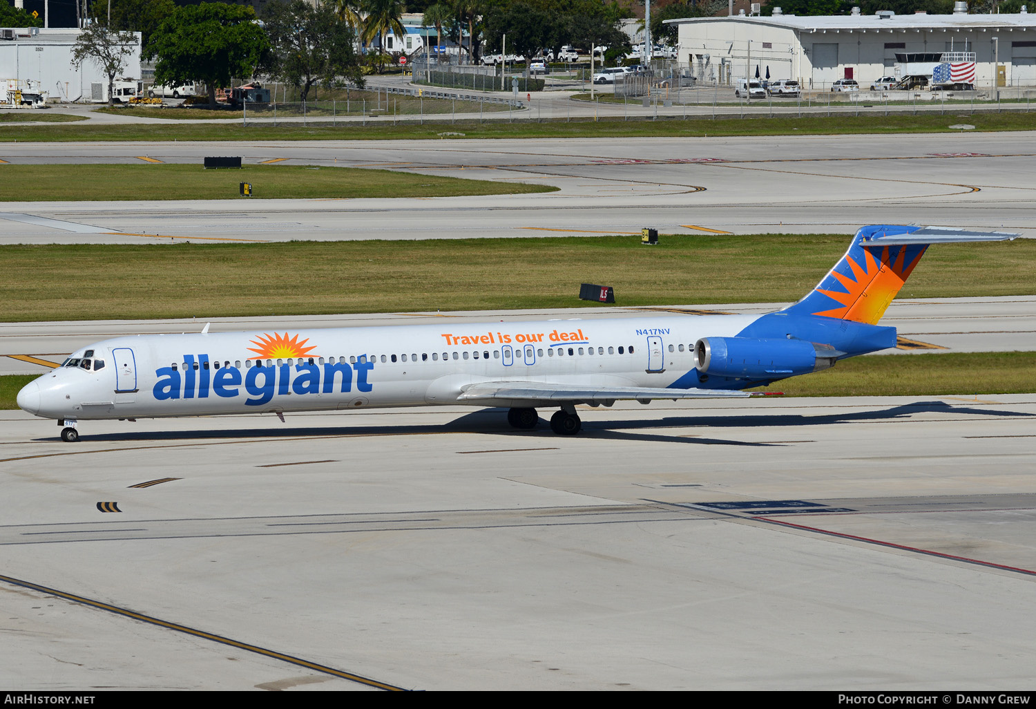 Aircraft Photo of N417NV | McDonnell Douglas MD-83 (DC-9-83) | Allegiant Air | AirHistory.net #151747