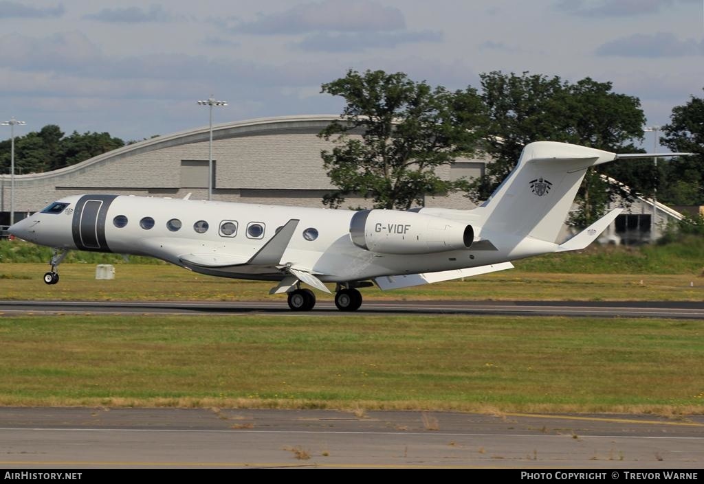 Aircraft Photo of G-VIOF | Gulfstream Aerospace G650ER (G-VI) | AirHistory.net #151754