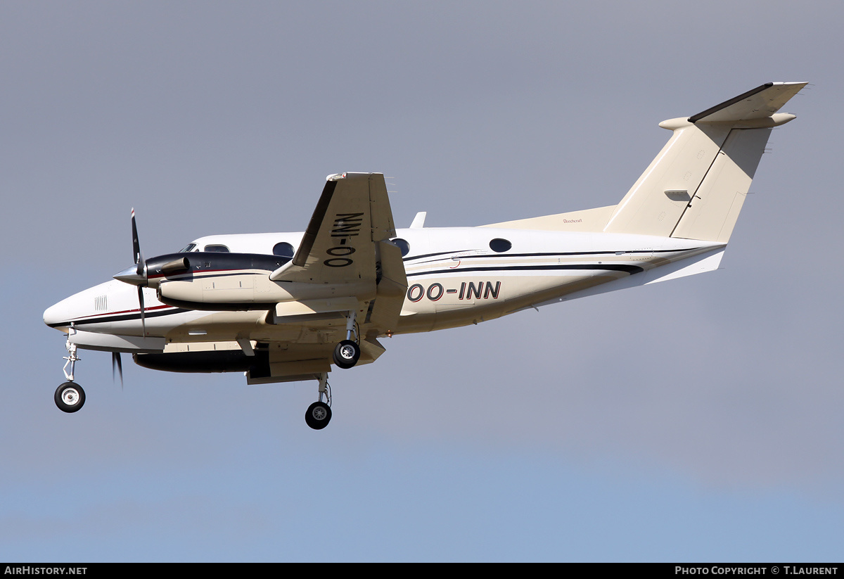 Aircraft Photo of OO-INN | Beech B200 Super King Air | Abelag Aviation | AirHistory.net #151756