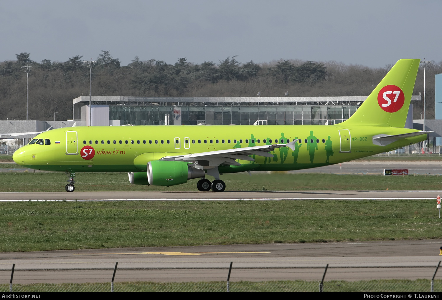 Aircraft Photo of VP-BCZ | Airbus A320-214 | S7 Airlines | AirHistory.net #151758
