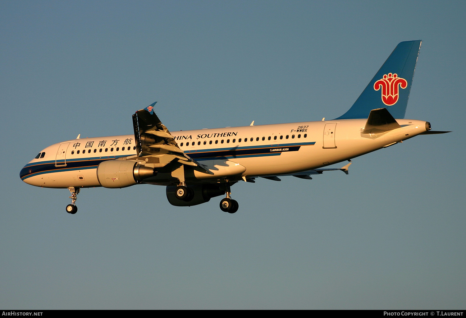 Aircraft Photo of F-WWBX | Airbus A320-214 | China Southern Airlines | AirHistory.net #151760