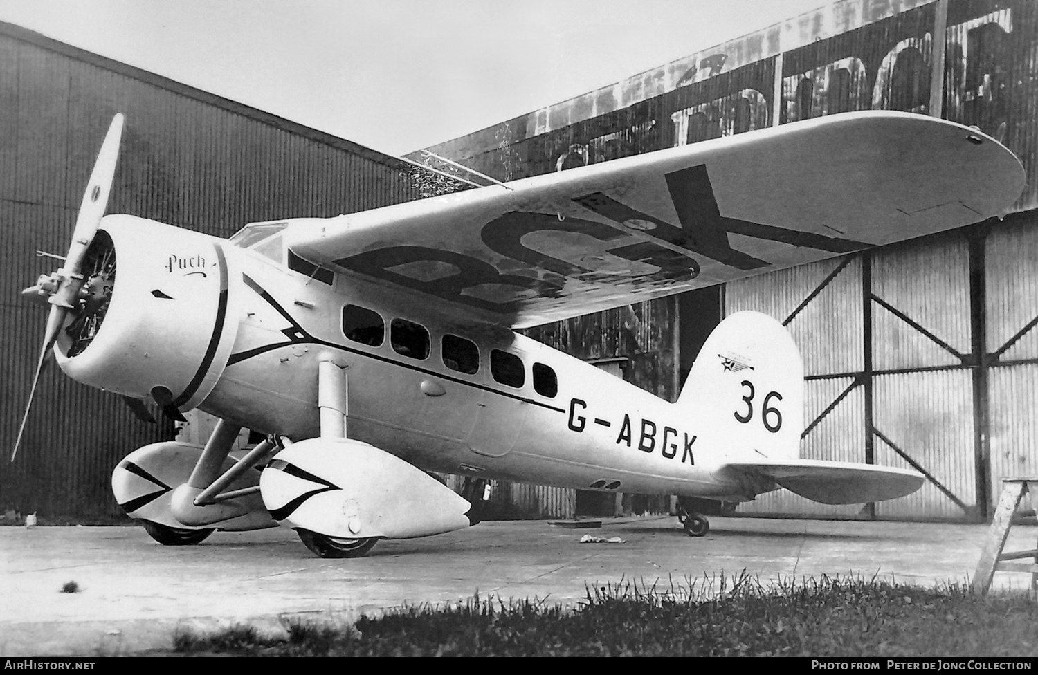 Aircraft Photo of G-ABGK | Lockheed DL-1A Vega | AirHistory.net #151762