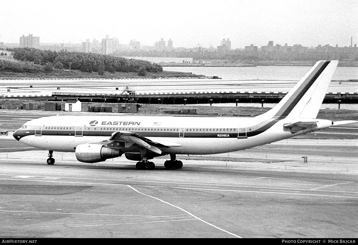 Aircraft Photo of N206EA | Airbus A300B4-103 | Eastern Air Lines | AirHistory.net #151764