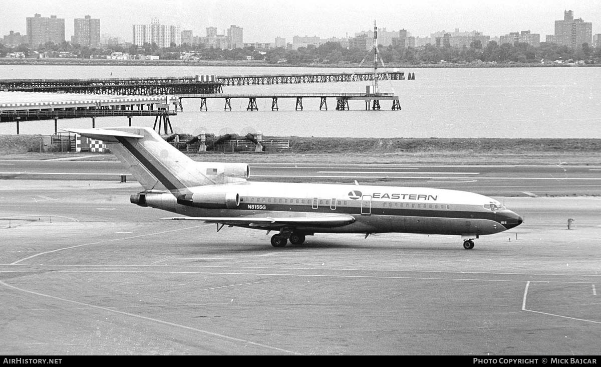 Aircraft Photo of N8155G | Boeing 727-25C | Eastern Air Lines | AirHistory.net #151765