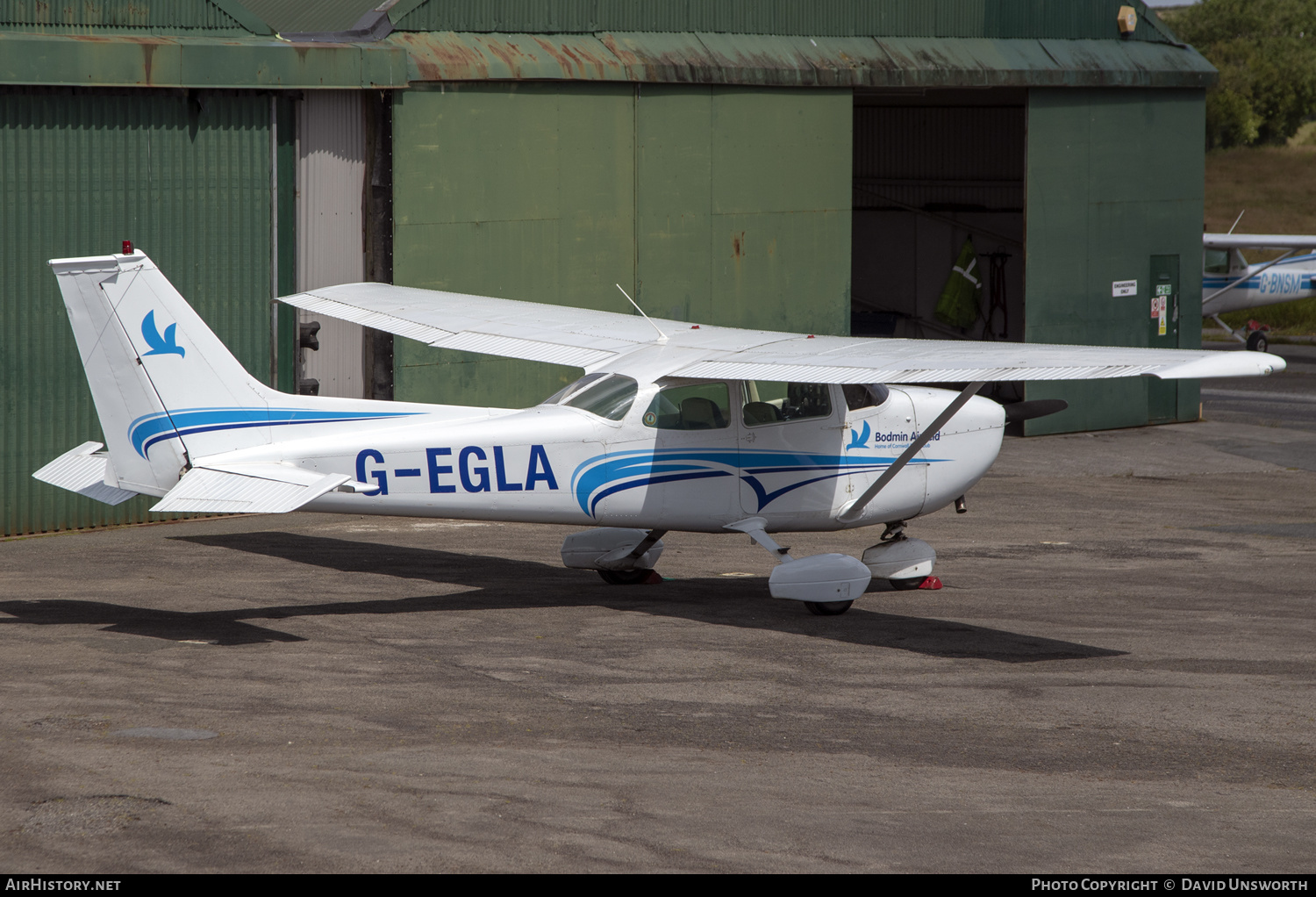 Aircraft Photo of G-EGLA | Cessna 172M | AirHistory.net #151766