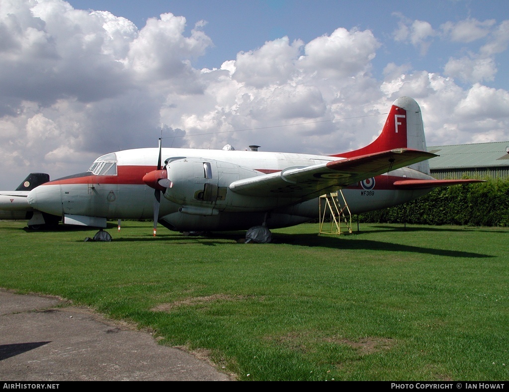 Aircraft Photo of WF369 | Vickers 668 Varsity T.1 | UK - Air Force | AirHistory.net #151778