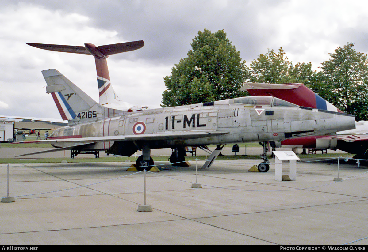 Aircraft Photo of 42165 | North American F-100D Super Sabre | France - Air Force | AirHistory.net #151784