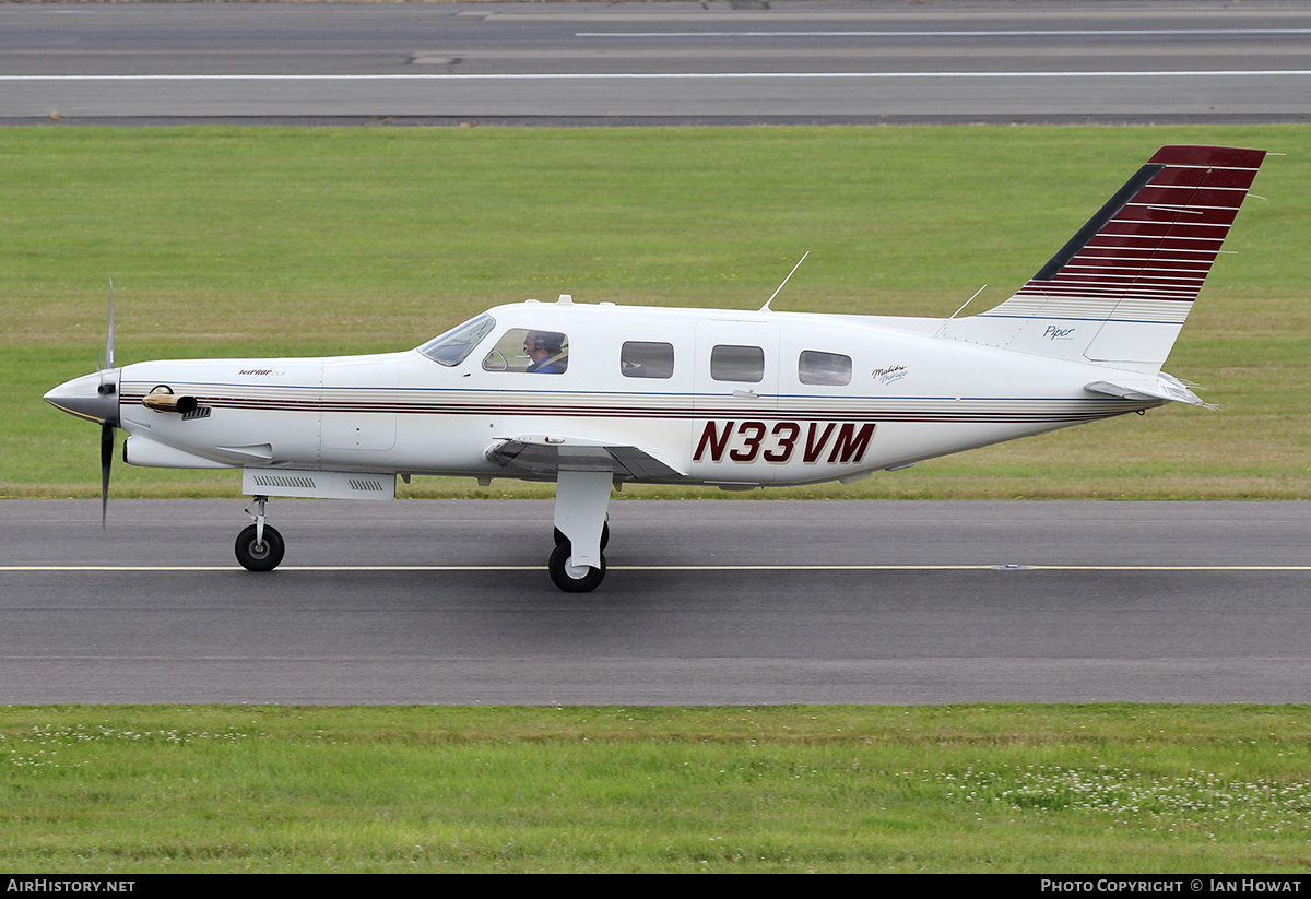 Aircraft Photo of N33VM | Piper PA-46 Malibu/Jetprop DLX | AirHistory.net #151786