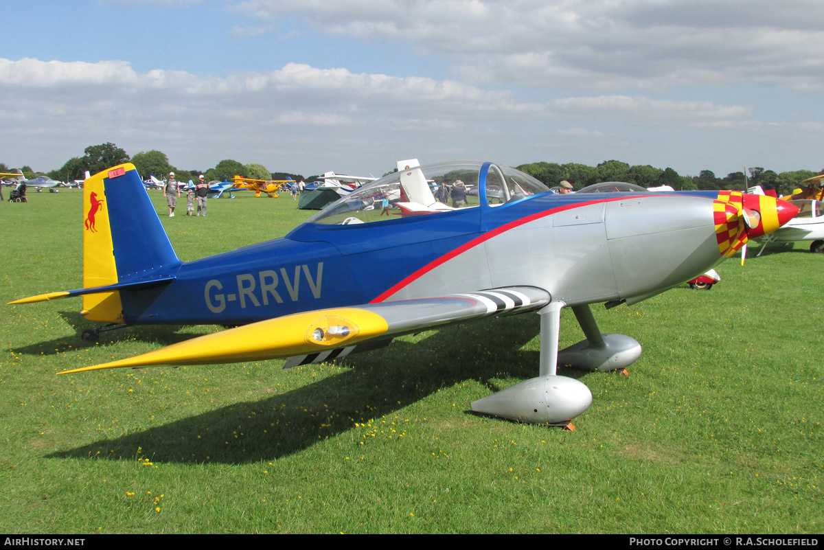 Aircraft Photo of G-RRVV | Van's RV-8 | AirHistory.net #151790