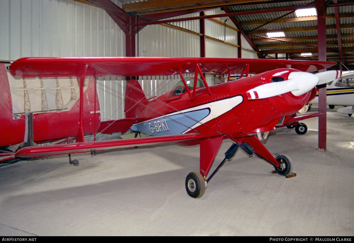 Aircraft Photo of G-BPKI | EAA Acro Sport I | AirHistory.net #151791