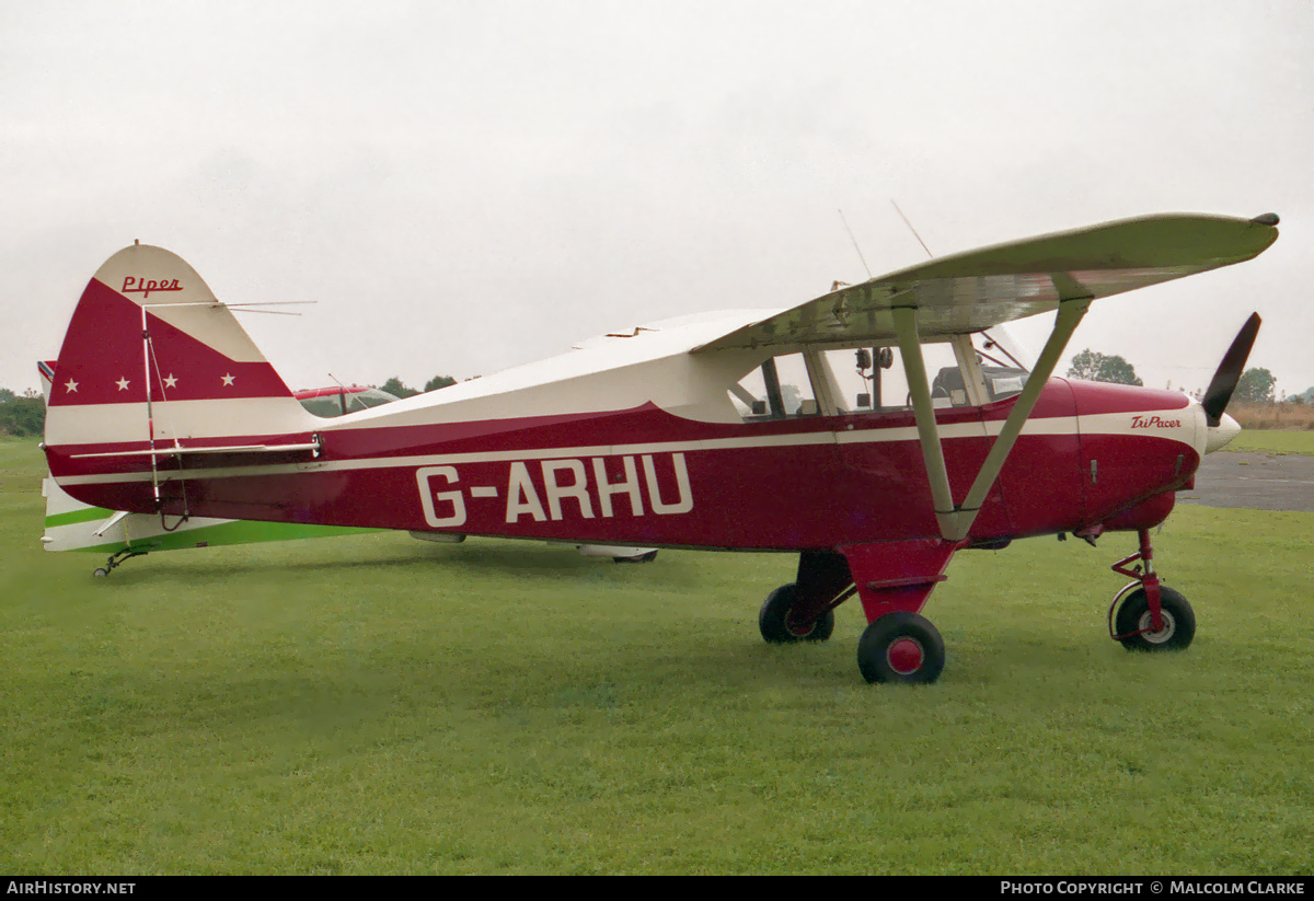 Aircraft Photo of G-ARHU | Piper PA-22-160 Tri-Pacer | AirHistory.net #151793