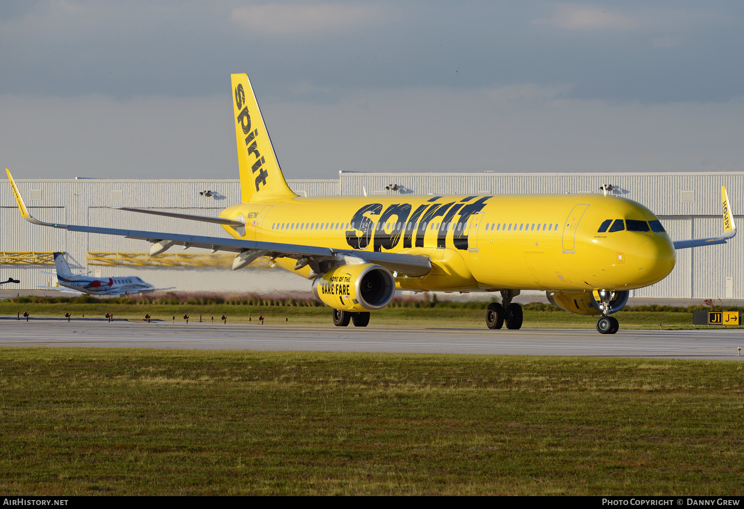 Aircraft Photo of N667NK | Airbus A321-231 | Spirit Airlines | AirHistory.net #151795