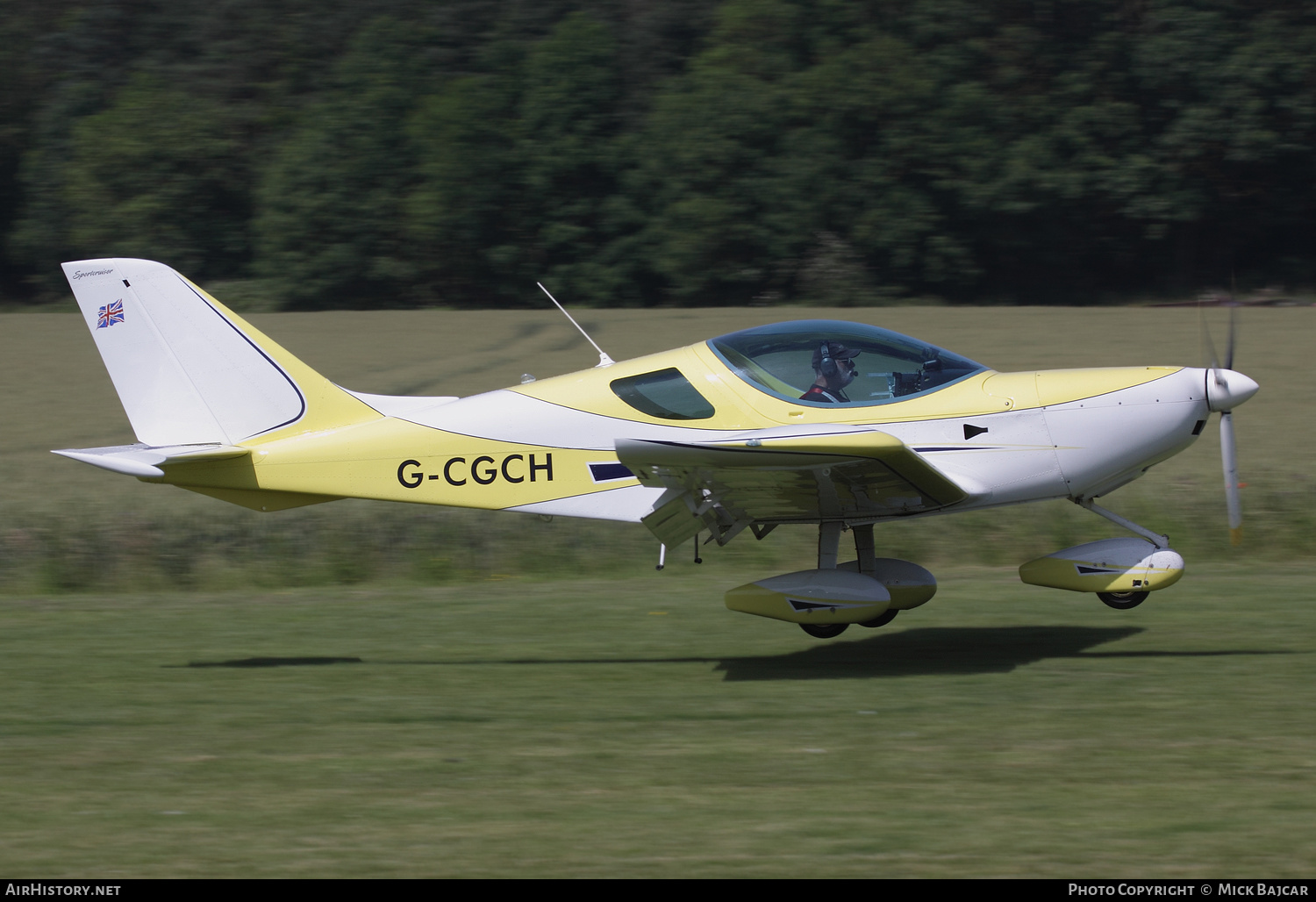 Aircraft Photo of G-CGCH | Czech Aircraft Works SportCruiser | AirHistory.net #151797