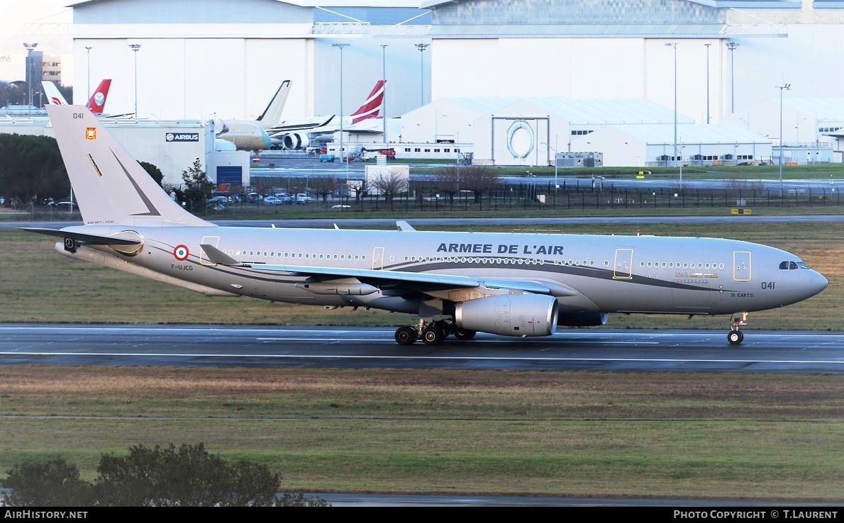 Aircraft Photo of 041 | Airbus A330-243MRTT | France - Air Force | AirHistory.net #151798