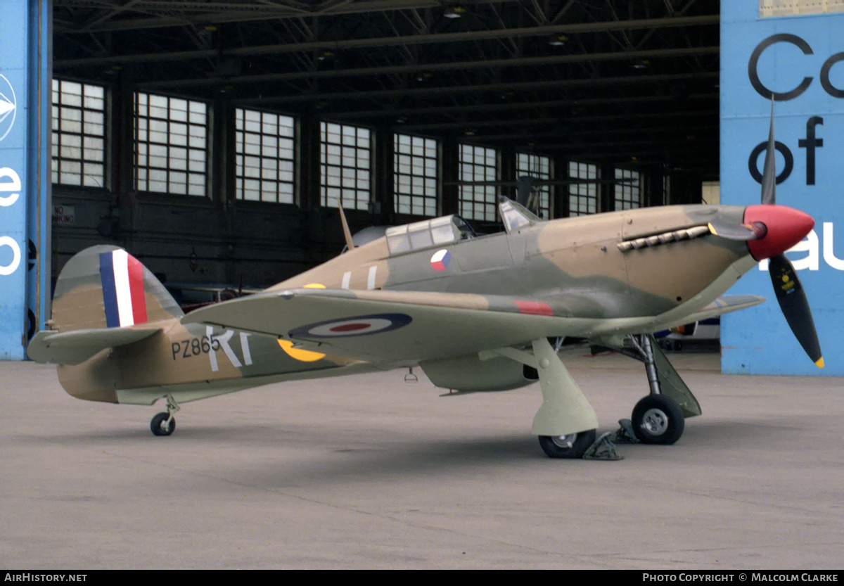 Aircraft Photo of PZ865 | Hawker Hurricane Mk2C | UK - Air Force | AirHistory.net #151807