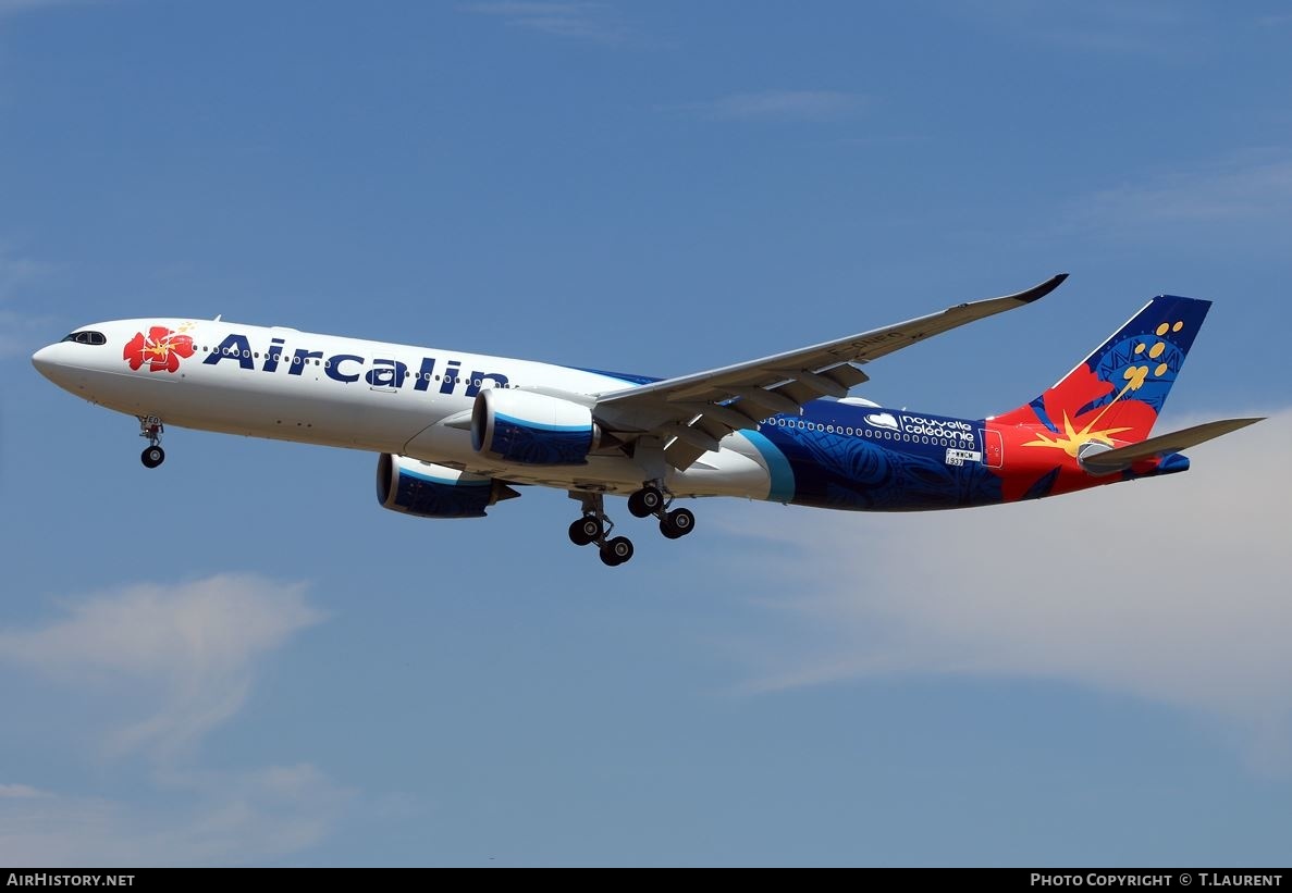 Aircraft Photo of F-WWCM | Airbus A330-941N | Aircalin - Air Calédonie International | AirHistory.net #151808