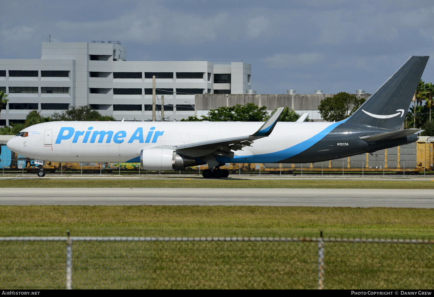 Aircraft Photo of N1217A | Boeing 767-375/ER(BDSF) | Prime Air | AirHistory.net #151818