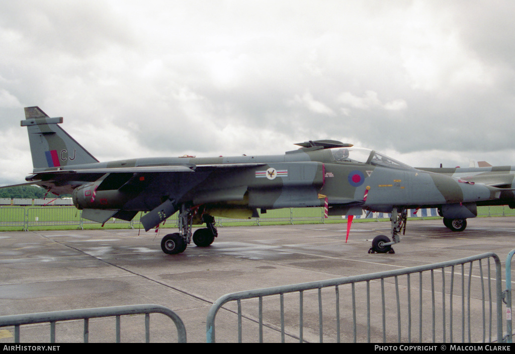 Aircraft Photo of XX959 | Sepecat Jaguar GR1 | UK - Air Force | AirHistory.net