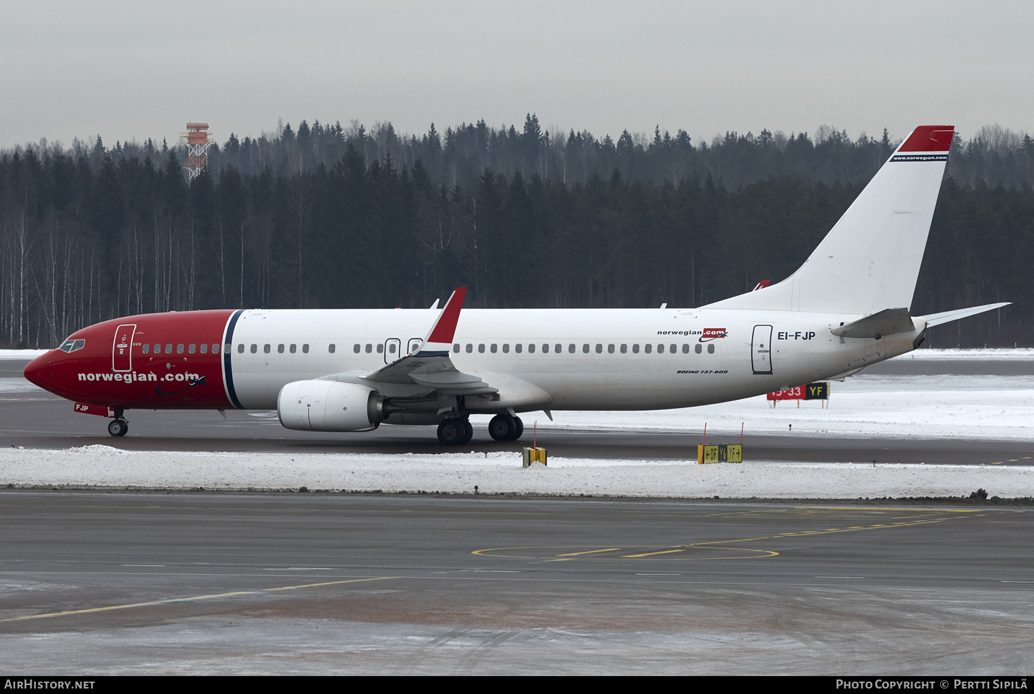 Aircraft Photo of EI-FJP | Boeing 737-8JP | Norwegian | AirHistory.net #151828