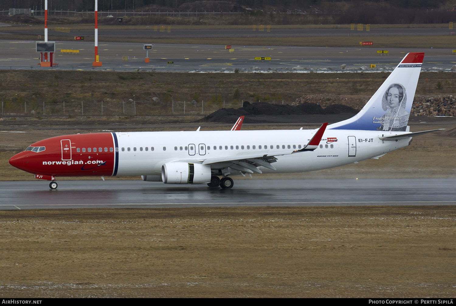 Aircraft Photo of EI-FJT | Boeing 737-8JP | Norwegian | AirHistory.net #151832
