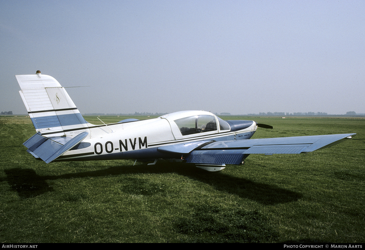 Aircraft Photo of OO-NVM | Socata MS-894A Rallye Minerva 220 | AirHistory.net #151833