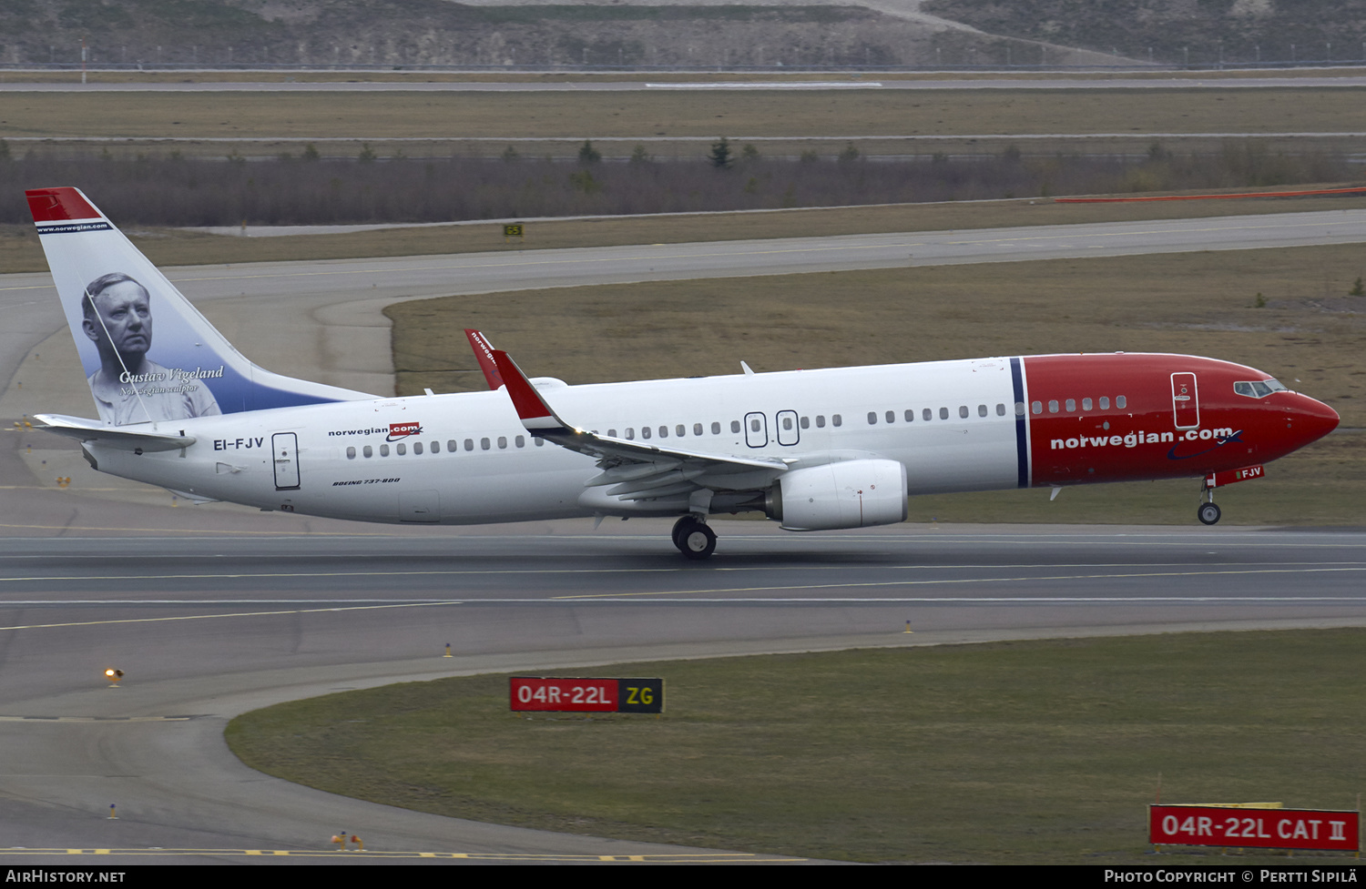 Aircraft Photo of EI-FJV | Boeing 737-8JP | Norwegian | AirHistory.net #151834