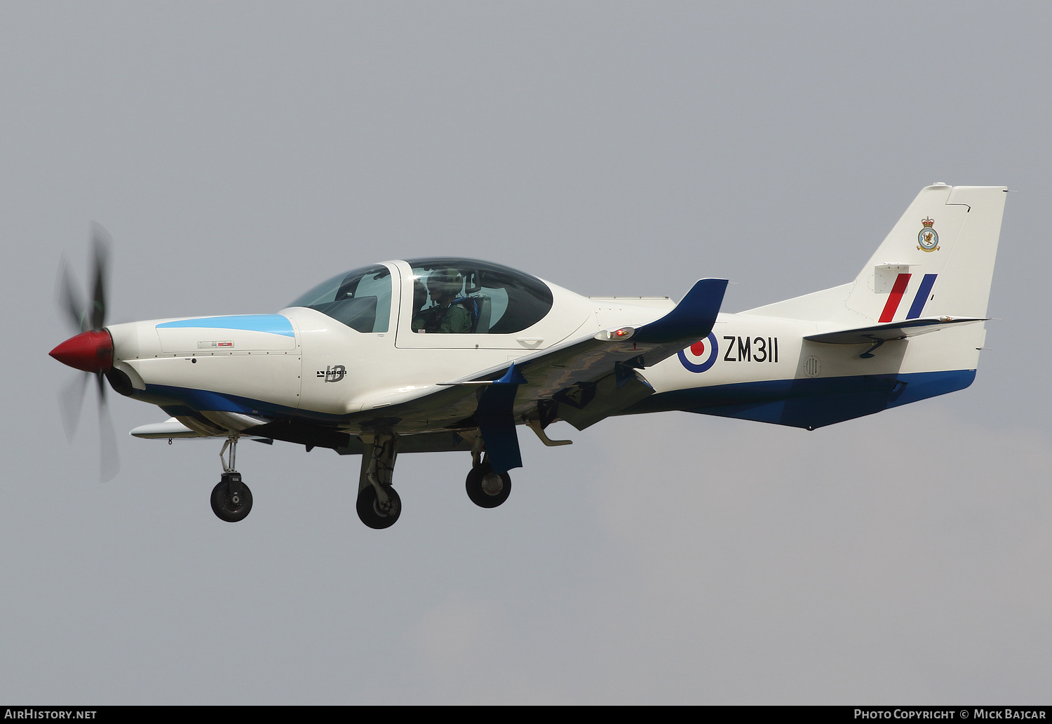 Aircraft Photo of ZM311 | Grob G-120TP Prefect T1 | UK - Air Force | AirHistory.net #151835